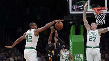 Celtics tienen gran arranque y derrotan 125-97 al Jazz