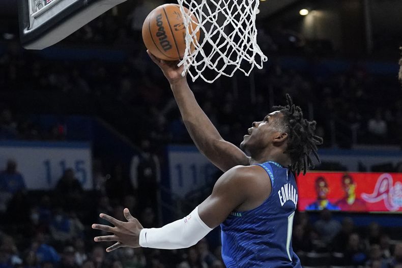 DEP-BAS TIMBERWOLVES-THUNDER