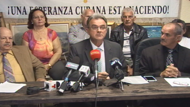 movimiento democracia revelo detalles de nueva flotilla a cuba