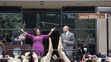 Oprah Winfrey venderá Harpo Studios en Chicago