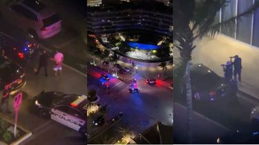 balacera en miami beach deja varios heridos y un fuerte despliegue policial en la zona