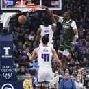 Edwards anota 34, Timberwolves vencen a Kings