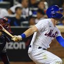 Naquin debuta con 2 jonrones; Mets vencen a Bravos