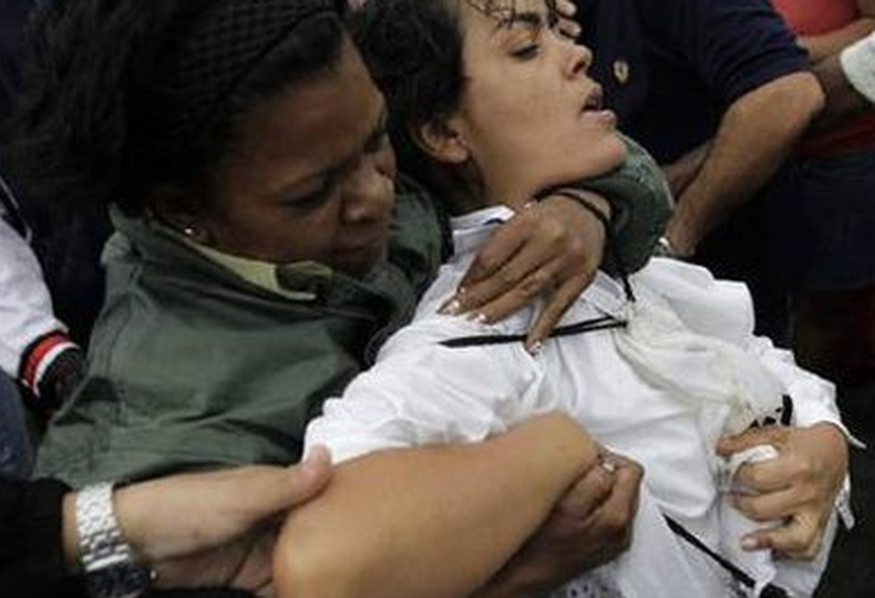 La activista, su esposo e hijos hicieron escala en Miami camino a la ciudad de Elizabeth en el estado de New Jersey, donde establecerán su residencia.