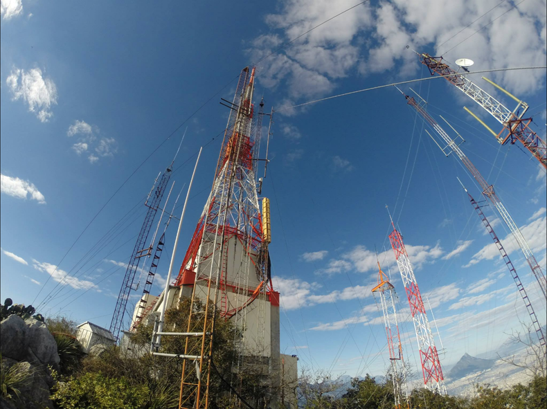 Antenas de Transmisión