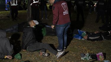 Policía argentina detiene hinchas de Cali con armas blancas