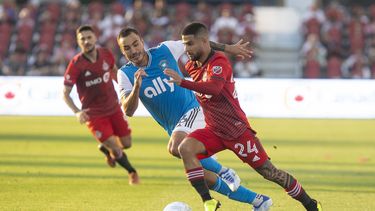 Insigne debuta en triunfo de Toronto 4-0 ante Charlotte