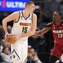 Murray y Jokic guían la remontada de Nuggets ante Heat