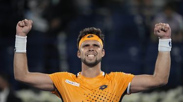 Djokovic cae Dubái y cede el número uno mundial a Medvedev