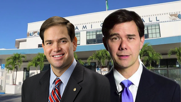 comisionado de miami, ken rusell, desafiara a marco rubio por el senado en 2022