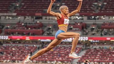 yulimar rojas lista para conquistar los juegos centroamericanos y del caribe