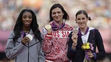 Despojan oro a rusa que ganó 400 con vallas en Londres 2012