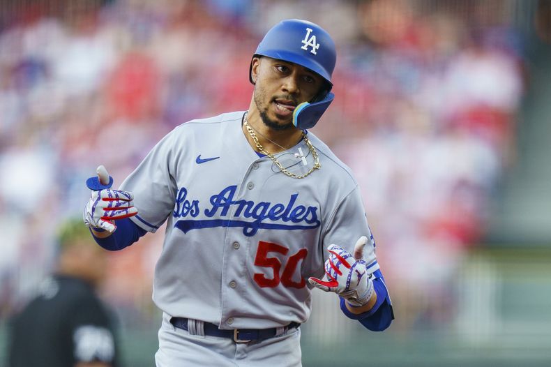DEP-BEI DODGERS-FILIS