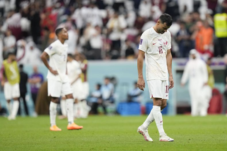 DEP-FUT MUNDIAL HOLANDA-QATAR