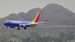 southwest cancela otros 2.350 vuelos en eeuu