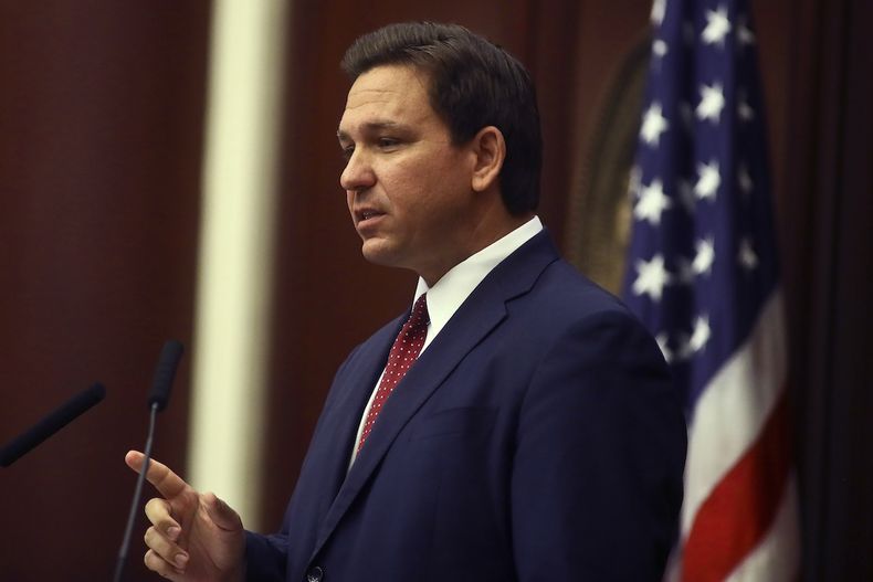 El gobernador de Florida, Ron DeSantis. (Archivo)&nbsp;