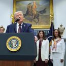 El presidente de EEUU, Donald Trump, habla durante un evento sobre los precios de los medicamentos en la Casa Blanca, en Washington, el viernes 19 de diciembre de 2025. (AP Foto/Evan Vucci)