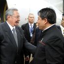 Dictador Raúl Castro en Bolivia para cumbre del G77