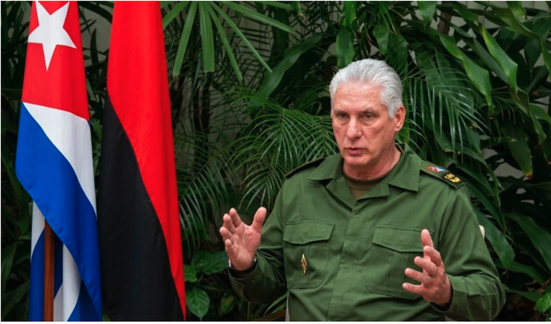Diaz Canel
