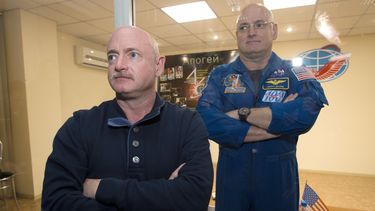 NASA hace estudio comparativo de gemelos en Tierra y espacio