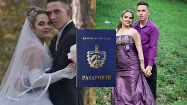cubana de 17 anos que llego junto con su esposo de la misma edad a eeuu gracias al parole podria ser deportada por ser menor de edad