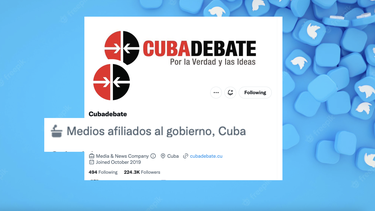 twitter etiqueta a cuentas del regimen cubano y anuncia que no va a recomendar ni amplificar lo que se publique en estas cuentas