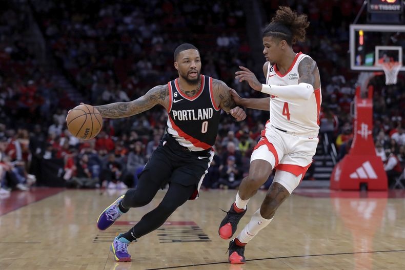 DEP-BAS TRAIL BLAZERS-ROCKETS