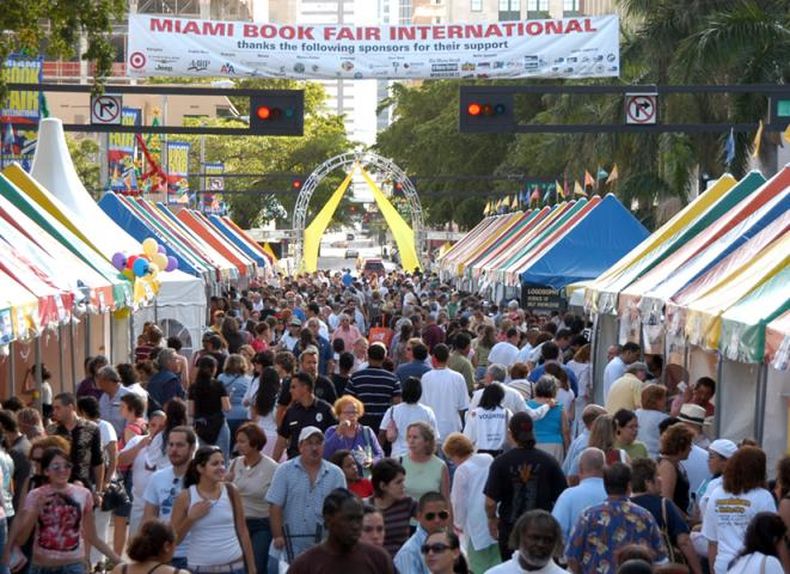 Una personalidad del mundo de las letras abrirá el domingo16 las sesiones en español de la XXXI Feria Internacional del Libro de Miami que produce el Centro de Literatura y Teatro del Miami Dade College (MDC), y que culminará el domingo 23 de noviembre.