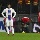 Rennes vence 1-0 al PSG; Mónaco golea a Ajaccio y ya es 4to