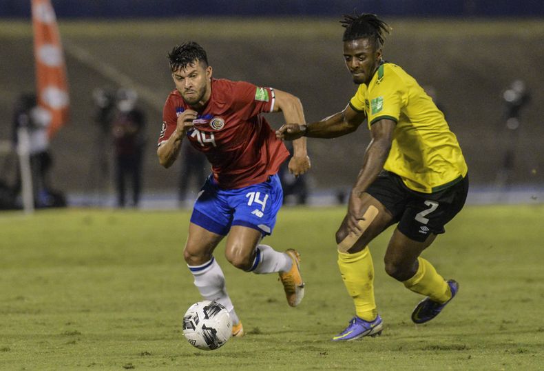 DEP-FUT MUNDIAL JAMAICA-COSTA RICA