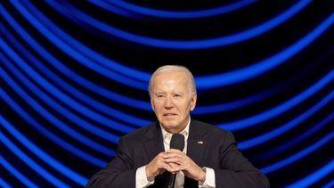 El presidente Joe Biden en un evento de campaña en Los Ángeles el 15 de junio del 2024. (Foto AP/Alex Brandon)