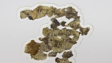 israel develo un pergamino biblico de 2.000 anos de antigüedad, el hallazgo mas importante desde los manuscritos del mar muerto