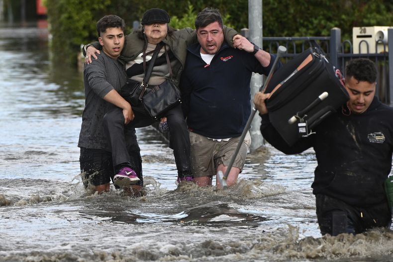 OCE-CLI AUSTRALIA-INUNDACIONES