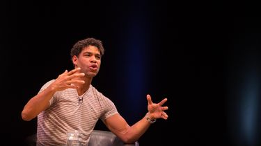 El cubano Carlos Acosta, estrella del Royal Ballet de Londres.