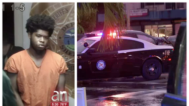 persecucion policial termina con accidente en calle flagler