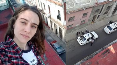 La artista Camila Lobón denuncia el asedio que sufre en Cuba. Archivo.&nbsp;