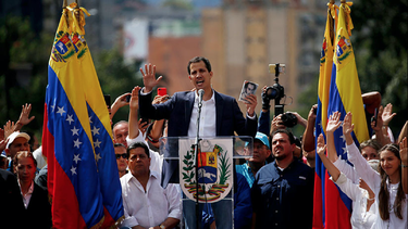 varios paises del mundo liderados por eeuu reconocen a juan guaido como presidente interino de venezuela