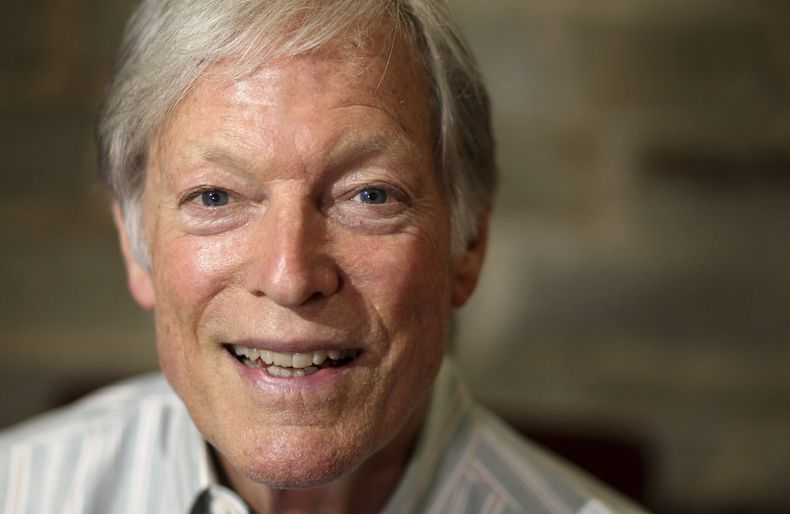 Foto tomada el 27 de junio del 2012 del actor Richard Chamberlain en Los Ángeles. (Matt Sayles/Invision/AP)
