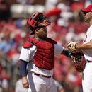 Wainwright y Molina empatan récord, pero Cardenales caen
