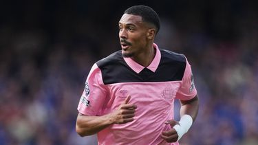 ARCHIVO - Wilson Isidor del club inglés Sunderland durante un partido de la Liga Premier contra Ipswich, el 22 de agosto de 2026, en Ipswich. (AP Foto/Dave Shopland)