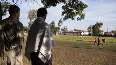 EEUU vuelve a recibir afganos tras vacunarlos vs sarampión