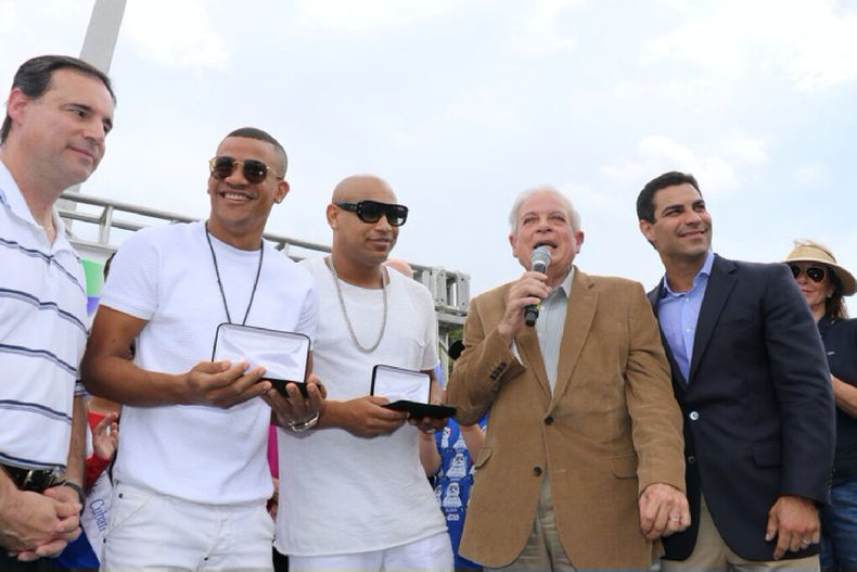 gente de zona llaves de MIami