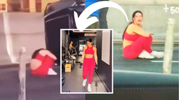 influencer cubana y esposa del reguetonero bebeshito casi pierde la vida en aparatoso accidente en el palmetto mientras manejaba su lujoso mercedes g-wagon