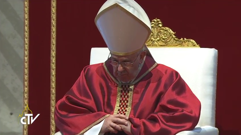 Papa Francisco Misa Pascua