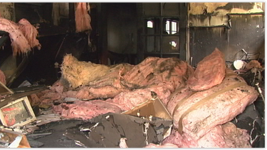 joven salva a su familia de un incendio