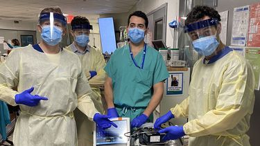 Ensayan con anticoagulantes para salvar enfermos de COVID19