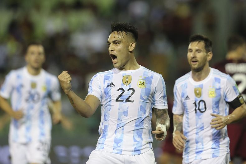 DEP-FUT MUNDIAL VENEZUELA-ARGENTINA