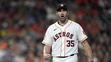 Verlander poncha a 12; Astros vencen a Marineros