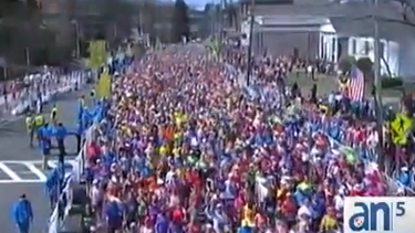 americateve | A un año de los atentados terroristas, Boston demostró que sigue de pie y corrió su tradicional maratón.