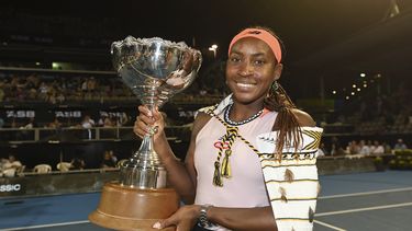 Coco Gauff conquista Auckland, en gran inicio de año